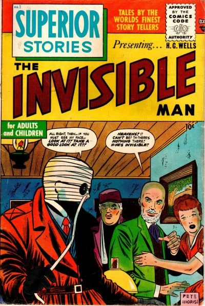Cover of The Invisible Man