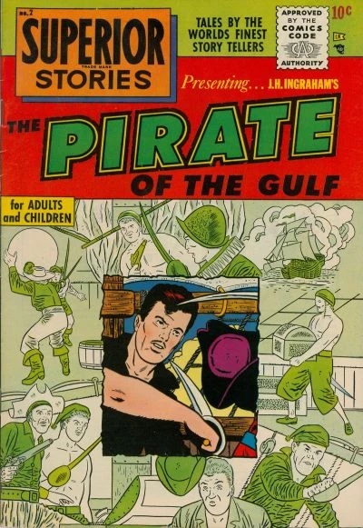 Cover of The Pirate of the Gulf