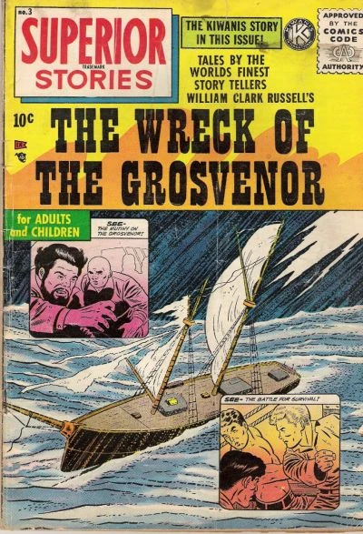 Cover of The Wreck of the Grosvenor