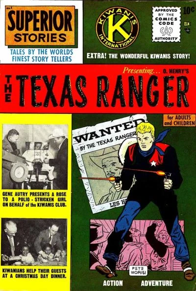 Cover of The Texas Ranger