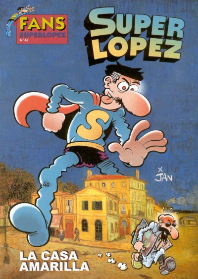 Cover of La casa amarilla