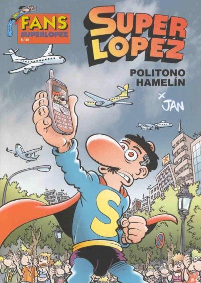 Cover of Politono Hamelin