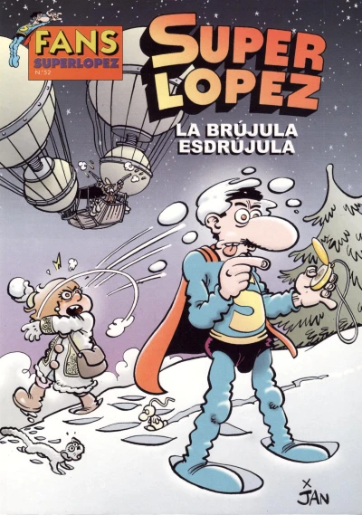 Cover of La brujula esdrujula