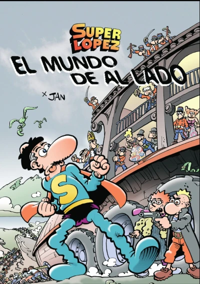 Cover of El mundo de al lado
