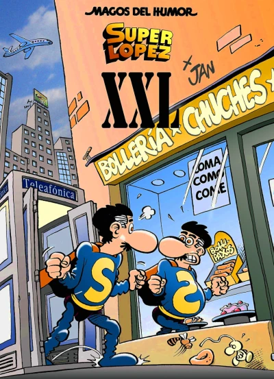 Cover of Superlopez XXL