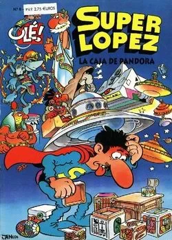 Cover of La caja de Pandora