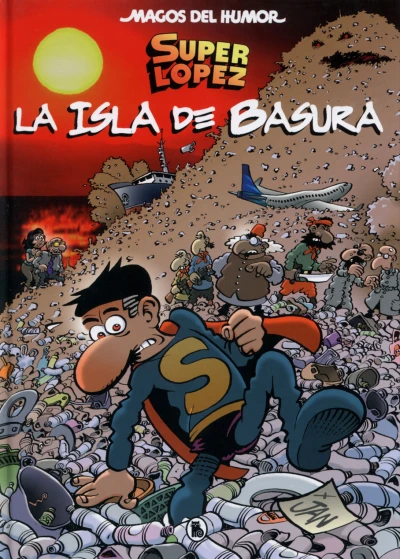 Cover of La isla de la basura
