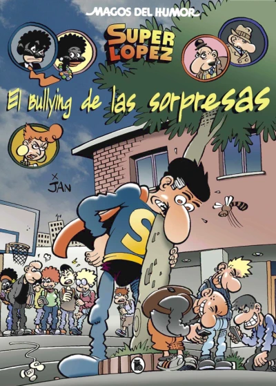 Cover of El bullying de las sorpresas