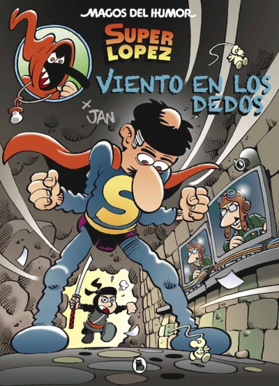Cover of Viento en los dedos