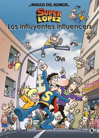 Cover of Los influyentes influencers
