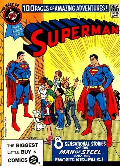 Cover of Superman