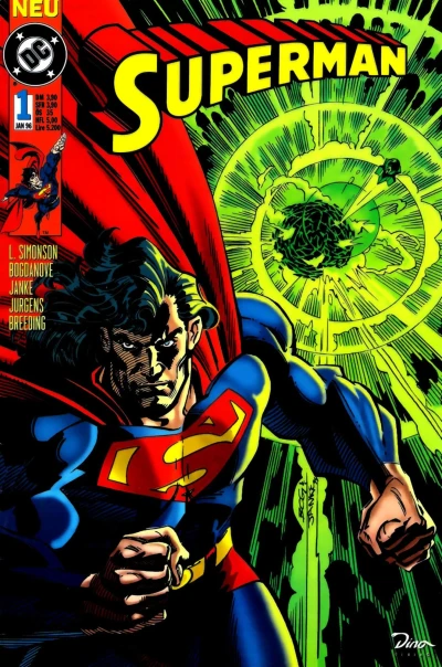 Cover of Issue #1
