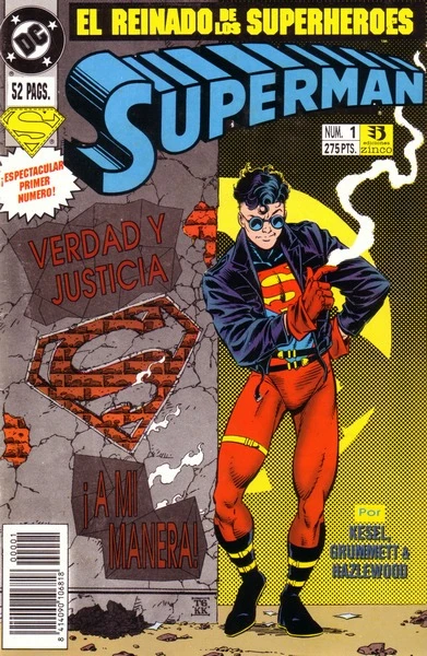 Cover of Issue #1