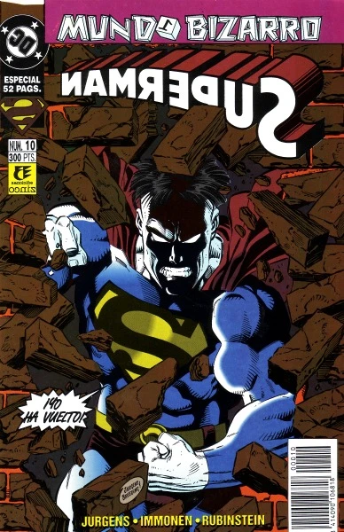 Cover of Mundo Bizarro