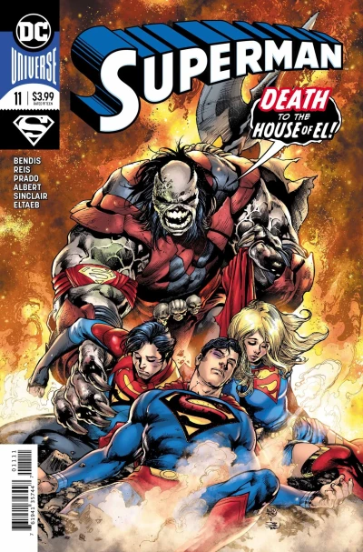 Cover of The Unity Saga: The House of El Pt 5