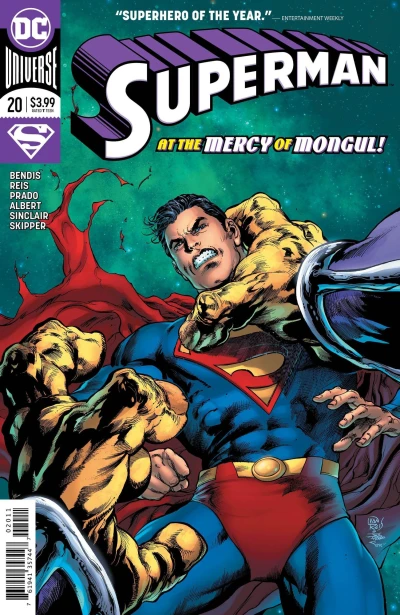Cover of Superman's Truth Part Three