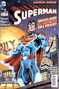 Combate; Superman, su nueva identidad; Encuentros de ropa