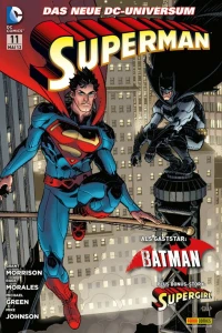 Supermans neue Geheimidentität; Aussenseiterin