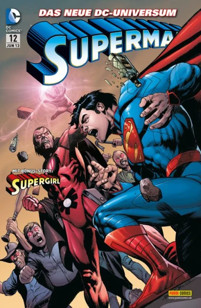 Cover of Die Rückkehr des vergessenen Superman; Kulturerbe