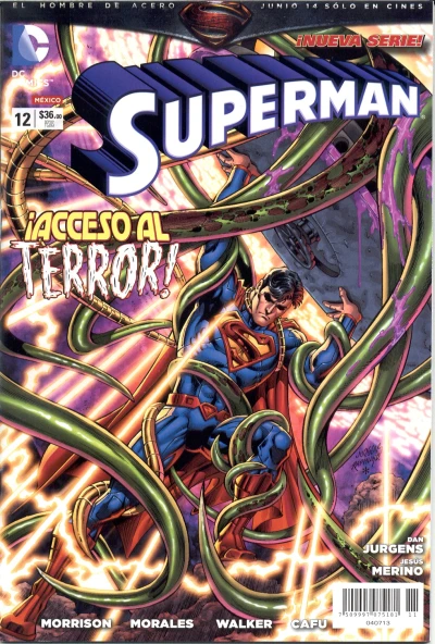 Cover of Hogar; Retorno del Superman Olvidado
