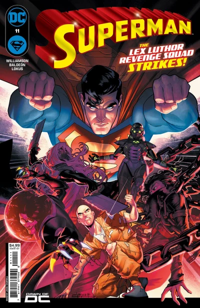 Cover of Chapter Eleven: Lex Luthor Revenge Squad