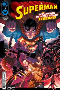 Chapter Eleven: Lex Luthor Revenge Squad