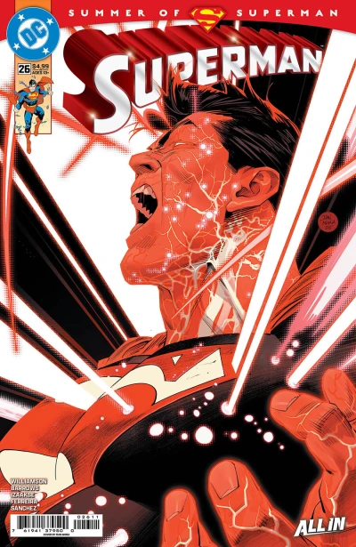 Cover of Superman Red, Part One