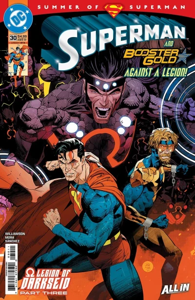 Cover of Legion of Darkseid, Part Three: The Great Collision