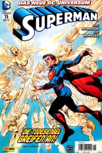 Supermans Mission zum Mars; Weisst du, wie viel Sternlein stehen...?; Exekutivmacht