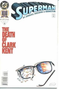 The Death of Clark Kent