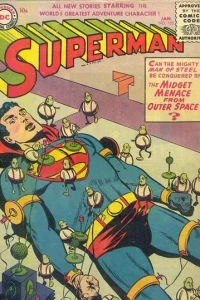 Superman for Sale / Midget Menace From Outer Space / The Million Dollar Mistake