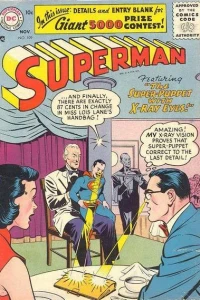 The Super-Puppet with X-Ray Eyes