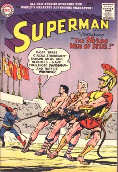 Cover of The Three Men of Steel