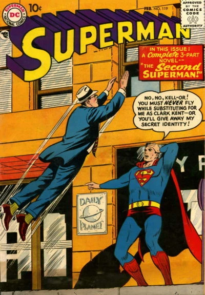 Cover of The Second Superman