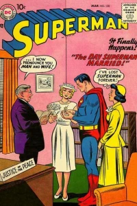 The Day Superman Married!