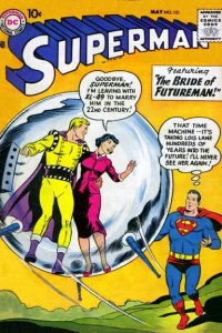 The Bride of Futureman!; The Great Superman Swindle; Jimmy Hits the Jackpot