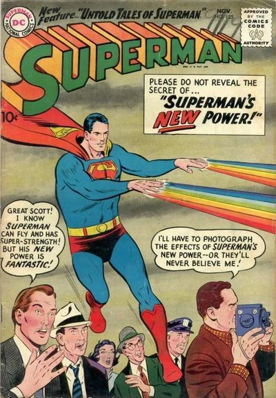 Cover of Lois Lane's Super-Dream / Clark Kent's College Days / Superman's New Power