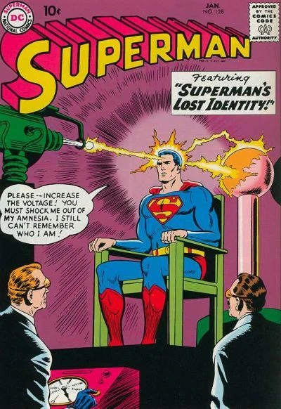 Cover of Superman's Lost Identity