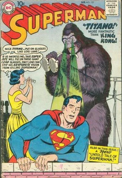 Cover of Titano the Super-Ape!