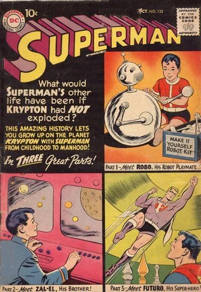 Cover of Superman's Other Life!