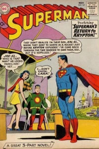 Superman's Return to Krypton!