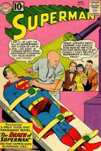 The Death of Superman!