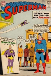 Wonder-Man, the New Hero of Metropolis! / The Goofy Superman!