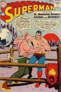 The Showdown Between Luthor and Superman!