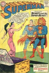 Beauty And The Super-Beast!; The Sweetheart Superman Forgot!