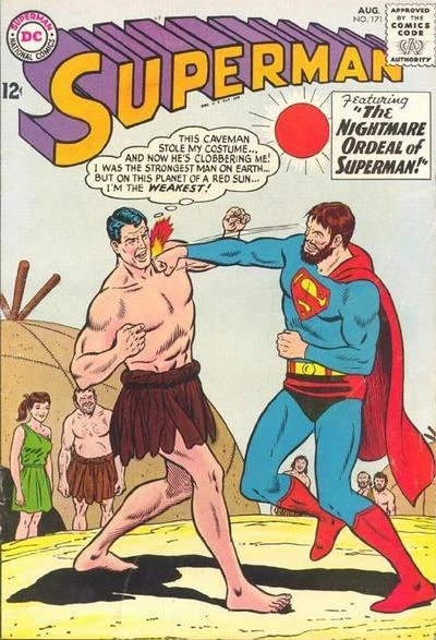 Cover of Superman’s Sacrifice! / The Curse Of Magic! / The Nightmare Ordeal of Superman!