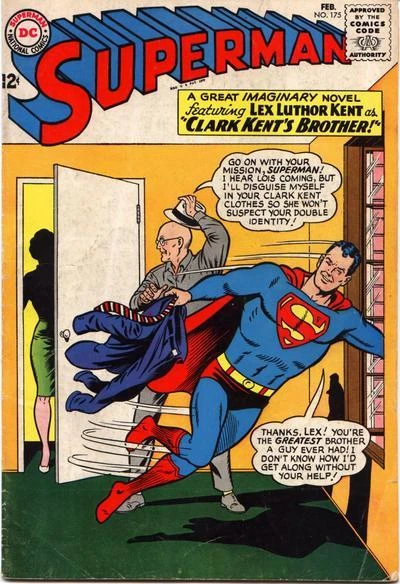Cover of Clark Kent's Brother!