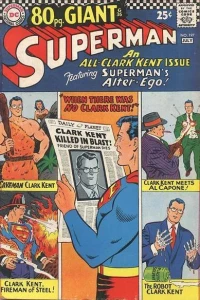 An All Clark Kent Issue Featuring Superman's Alter-Ego