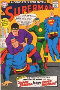 Super-Brother against Super-Brother!