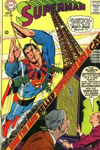 The Case of the Collared Crime-Fighter!  / The Town that Hated Superman!